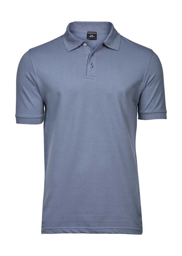 Luxury Stretch Polo Kleur Flintstone