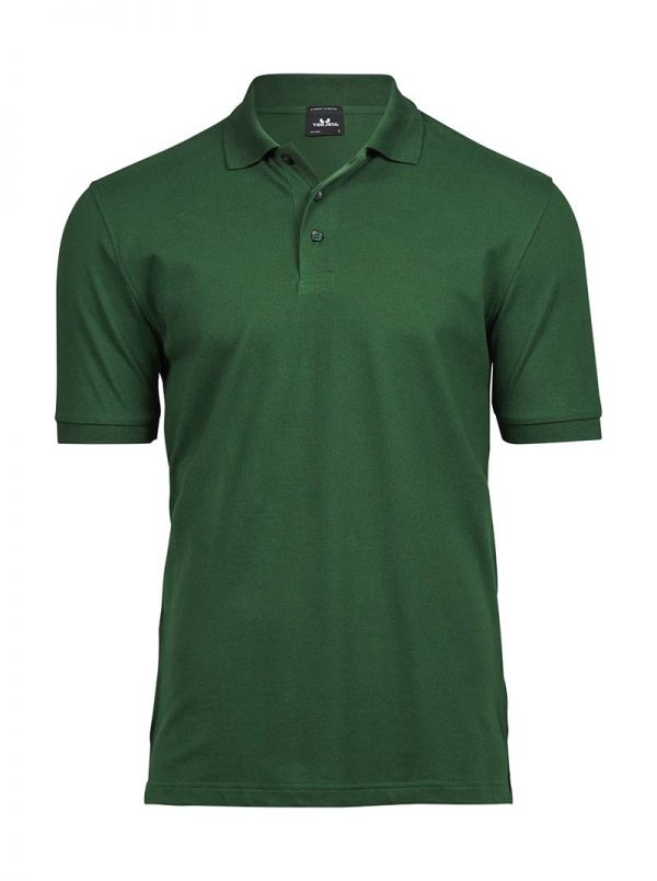 Luxury Stretch Polo Kleur Forest Green