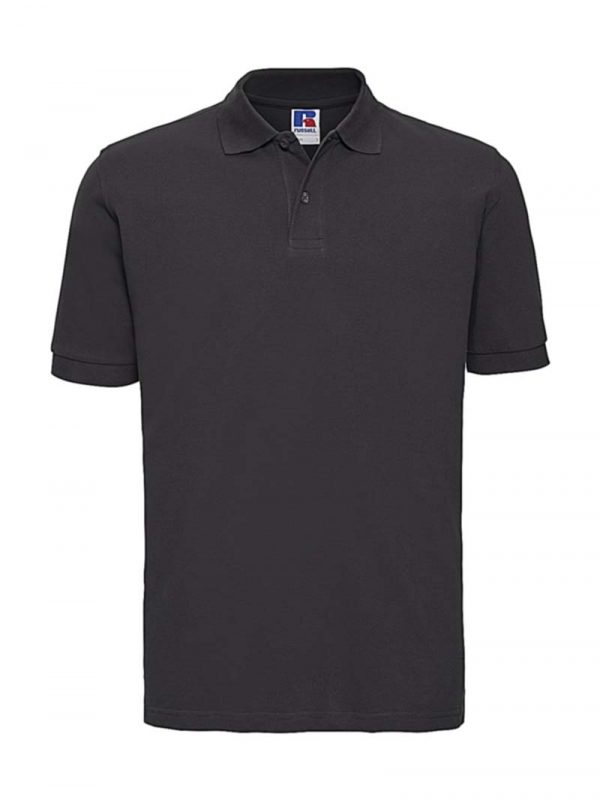 Mens Classic Cotton Polo Kleur Black