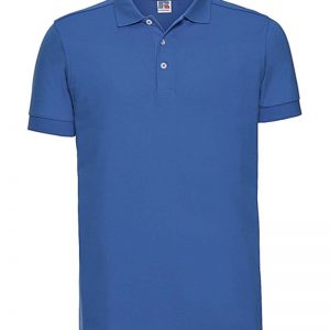 Russell–Men’s Fitted Stretch Polo R-566M-0.