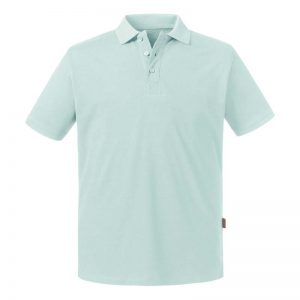 Russell Pure Organic–Men’s Pure Organic Polo R-508M-0.