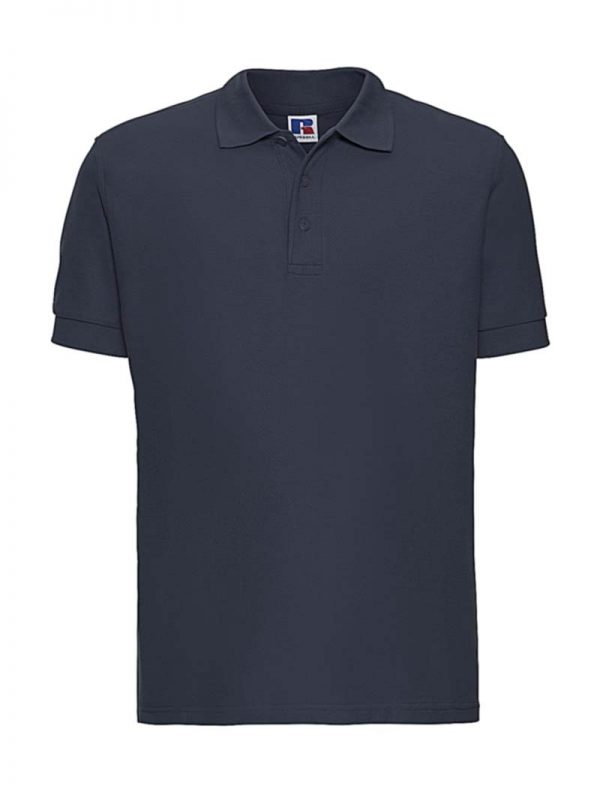 Mens Ultimate Cotton Polo Kleur French Navy