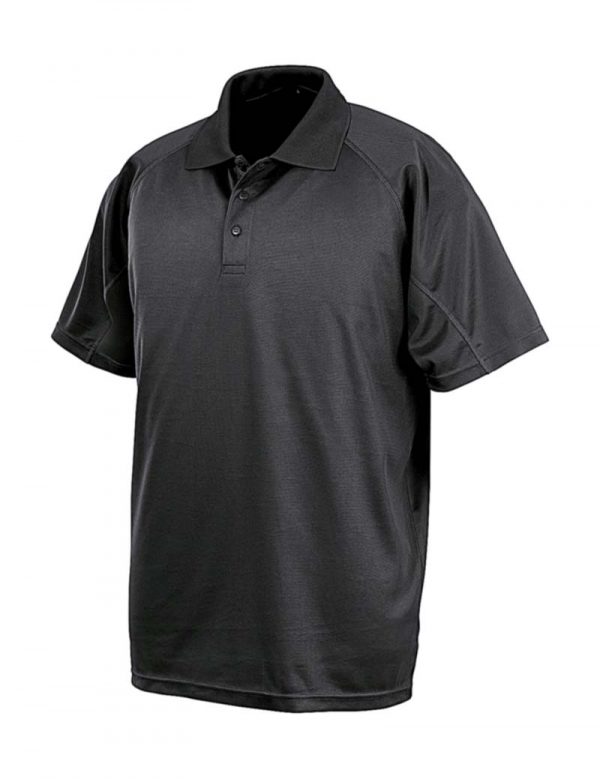 Performance Aircool Polo Kleur Black