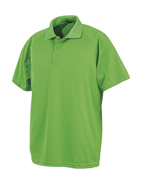 Performance Aircool Polo Kleur Flo Lime