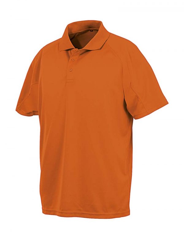 Performance Aircool Polo Kleur Flo Orange