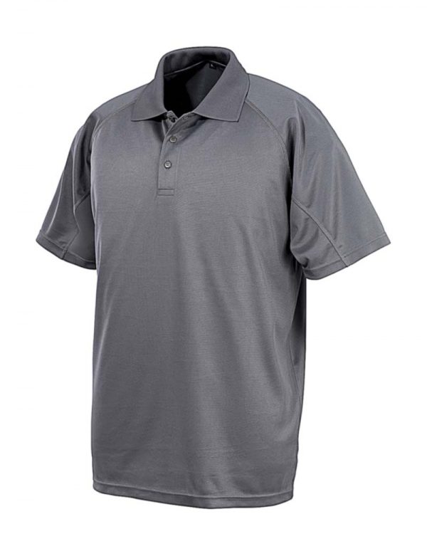 Performance Aircool Polo Kleur Grey