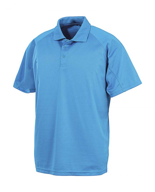 Performance Aircool Polo Kleur Ocean Blue