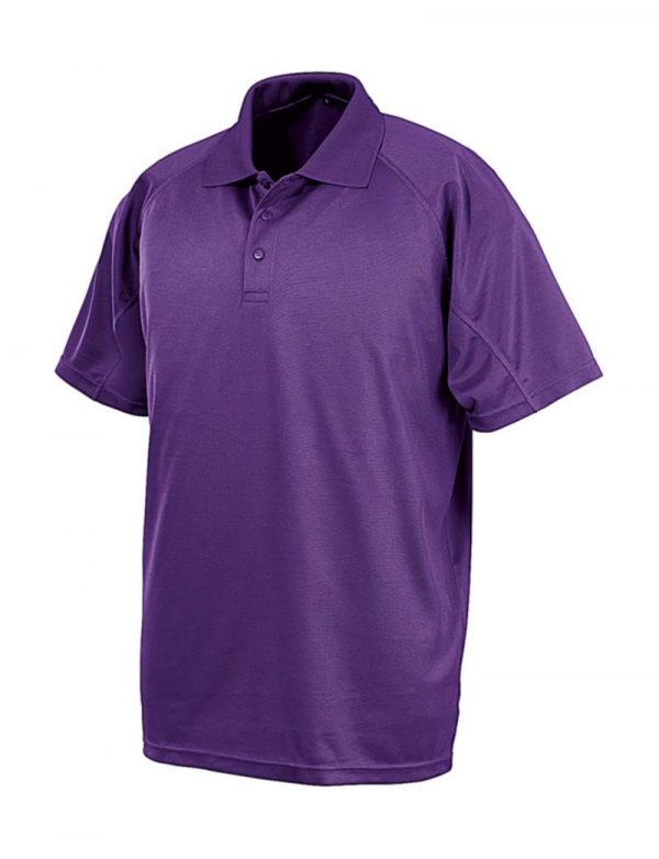 Performance Aircool Polo Kleur Purple