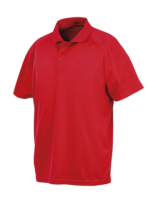 Performance Aircool Polo Kleur Red