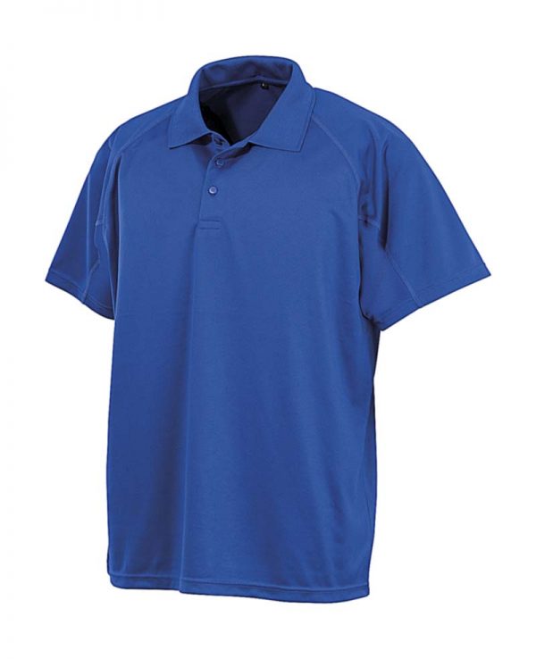 Performance Aircool Polo Kleur Royal Blue