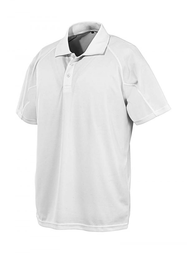 Performance Aircool Polo Kleur White