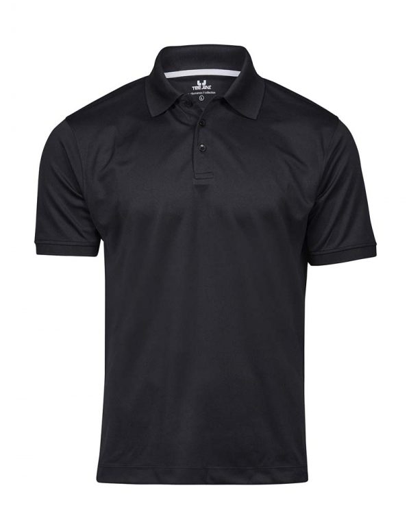 Performance Polo Kleur Black