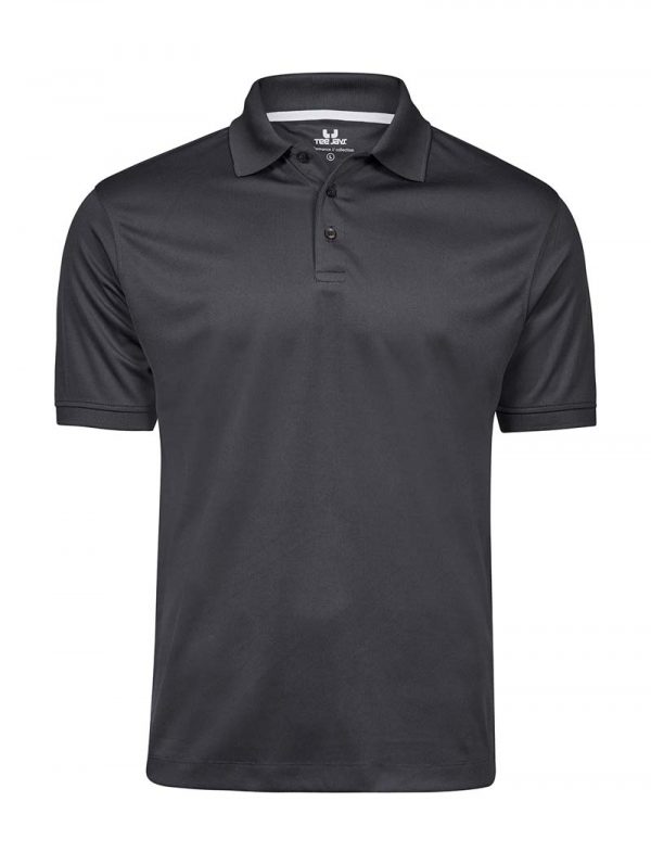 Performance Polo Kleur Dark Grey