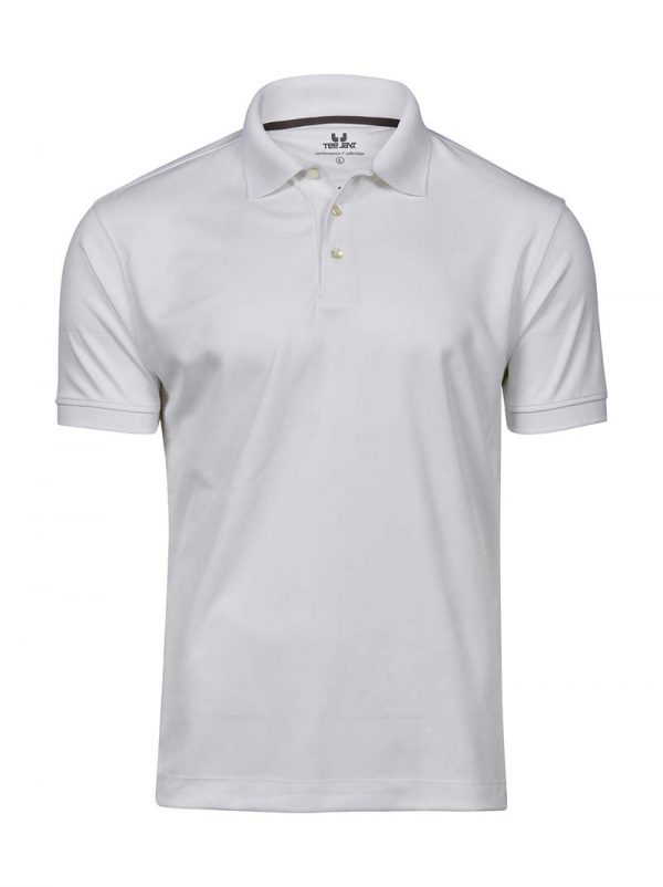 Performance Polo Kleur White