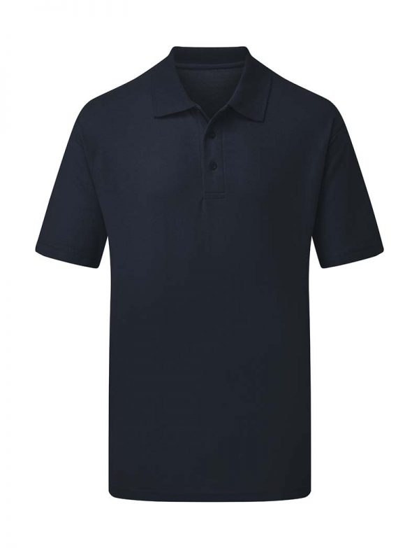 Pique Polo Kleur Navy