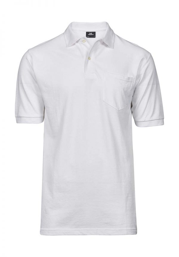 Pocket Polo Kleur White