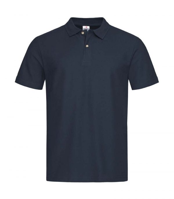 Polo Kleur Blue Midnight