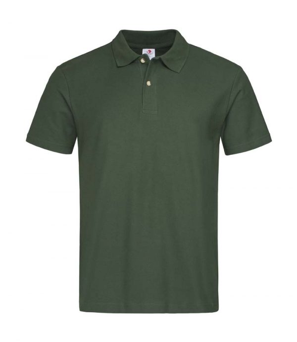 Polo Kleur Bottle Green