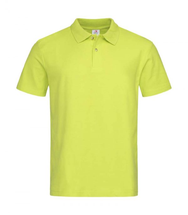 Polo Kleur Bright Lime