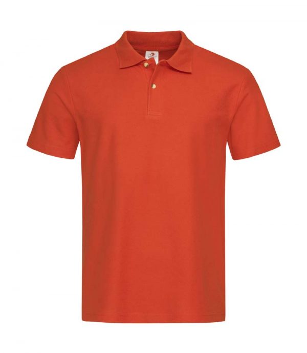 Polo Kleur Brilliant Orange