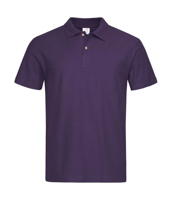 Polo Kleur Deep Berry