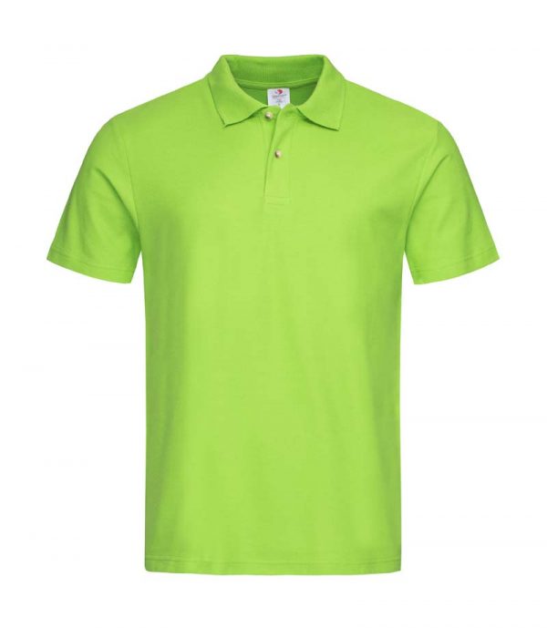 Polo Kleur Kiwi Green