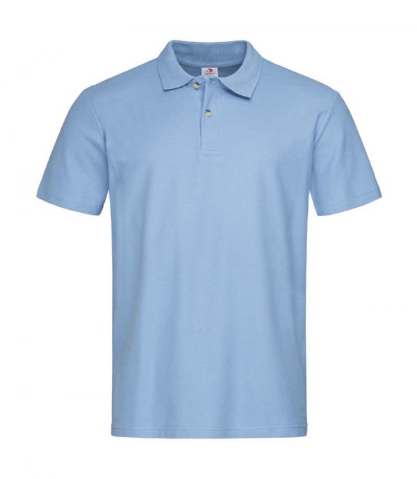 Polo Kleur Light Blue