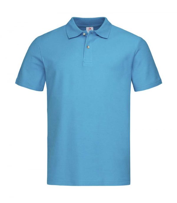 Polo Kleur Ocean Blue