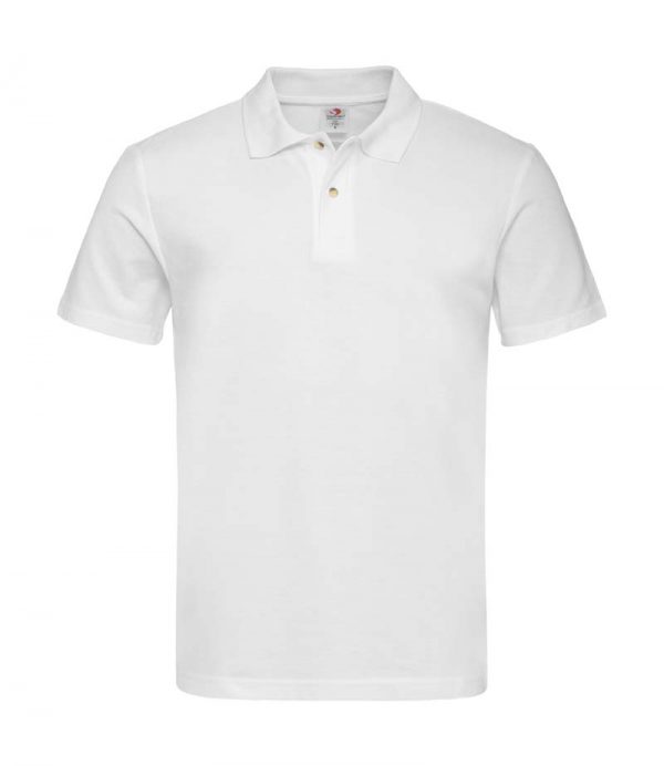 Polo Kleur White