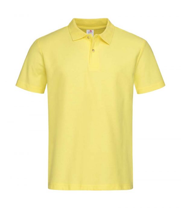 Polo Kleur Yellow