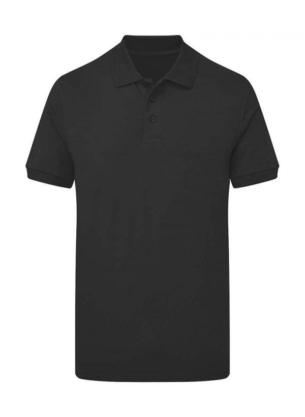 Signature Stretch Tagless Polo Kleur Dark Black