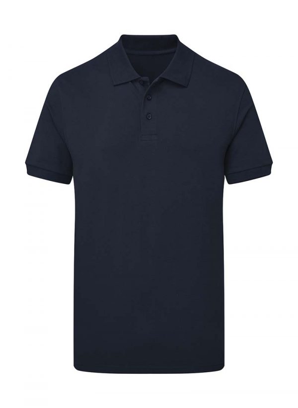 Signature Stretch Tagless Polo Kleur Navy