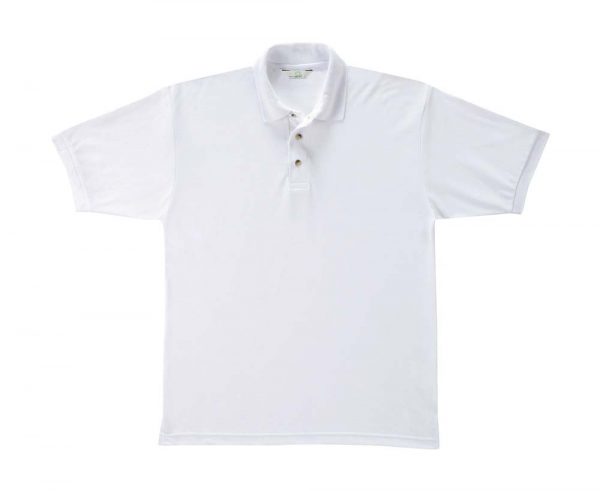 Subli Polo Adults Kleur White