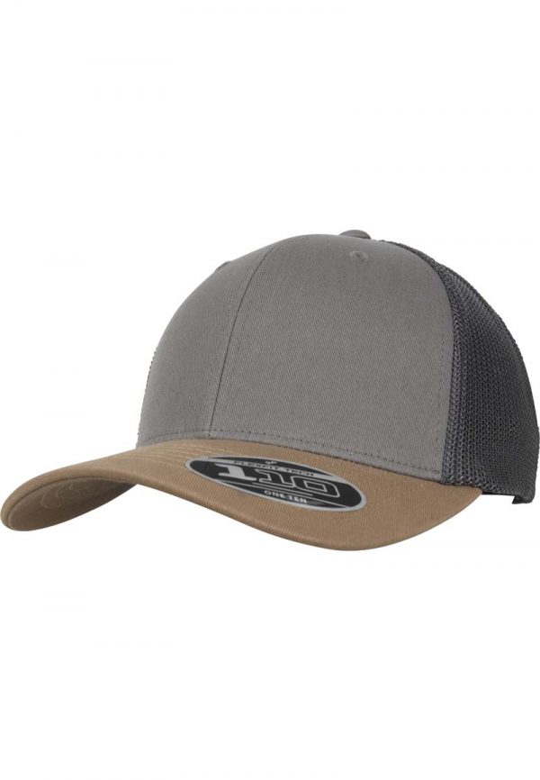 110T Trucker Cap Aarde Tinten