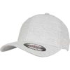 6277GM Flexfit Ivory Melange Cap Grijs Melange Promo