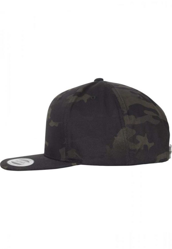 Black Multicam 6089MC zijfront