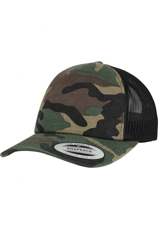 Camo Trucker Cap 6606C Promo 1