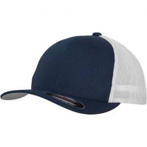 Flexfit-Flexfit Mesh Trucker Cap 2-kleurig 6511T