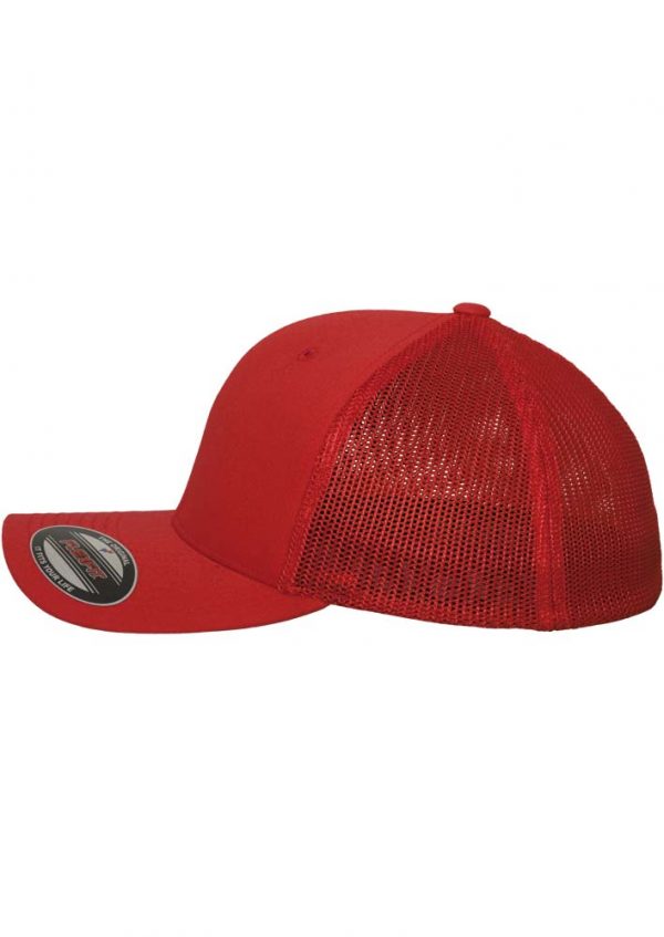 Flexfit Mesh Trucker Cap 6511 Zijkant