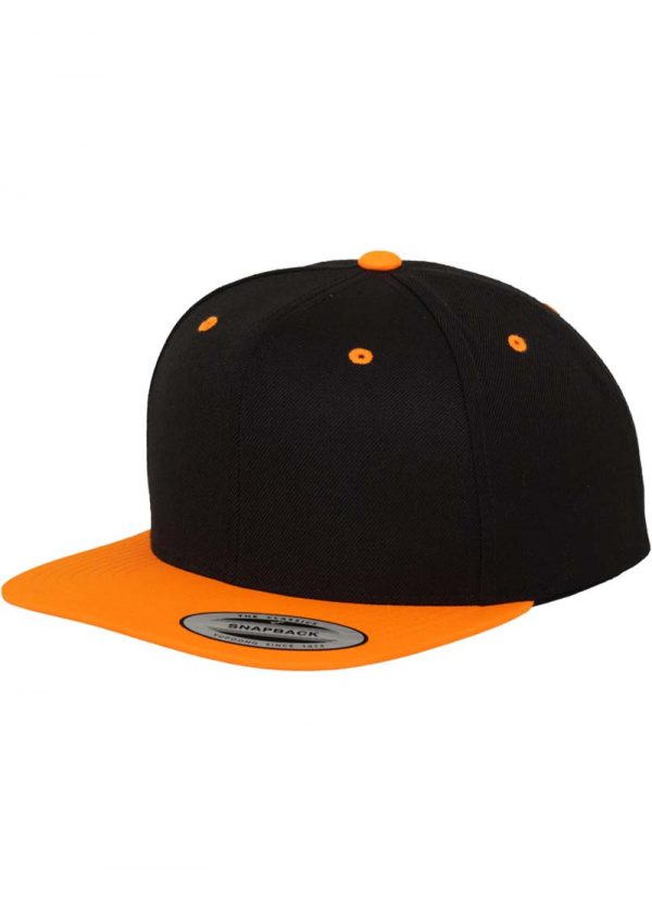 Klassieke Snapback 2 Tone 6089MT Promo