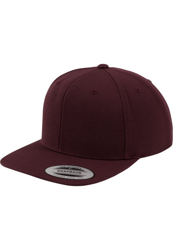 Klassieke Snapback 6089M Maroon Maroon