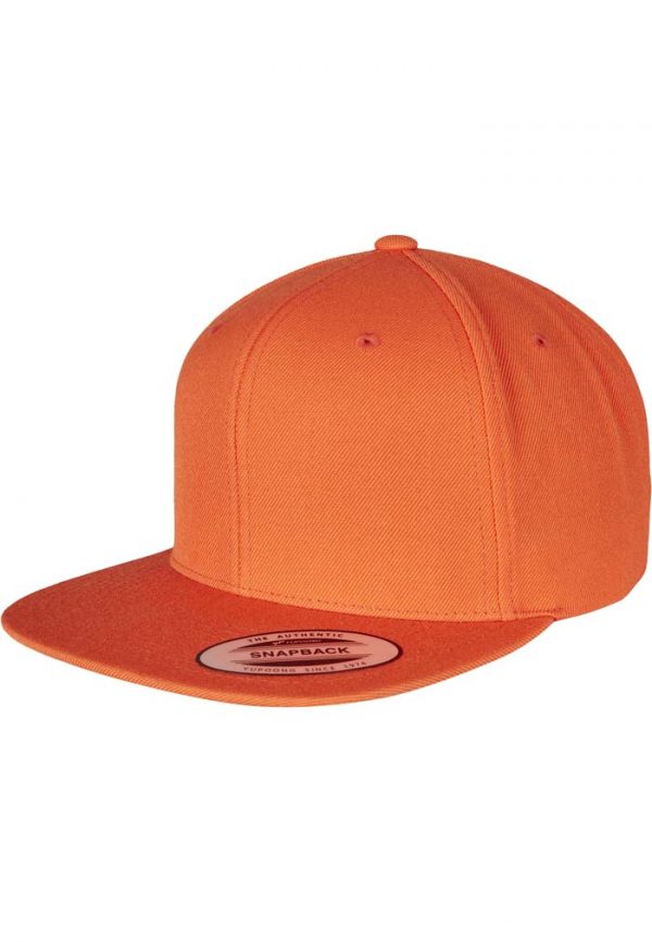 Klassieke Snapback 6089M Oranje