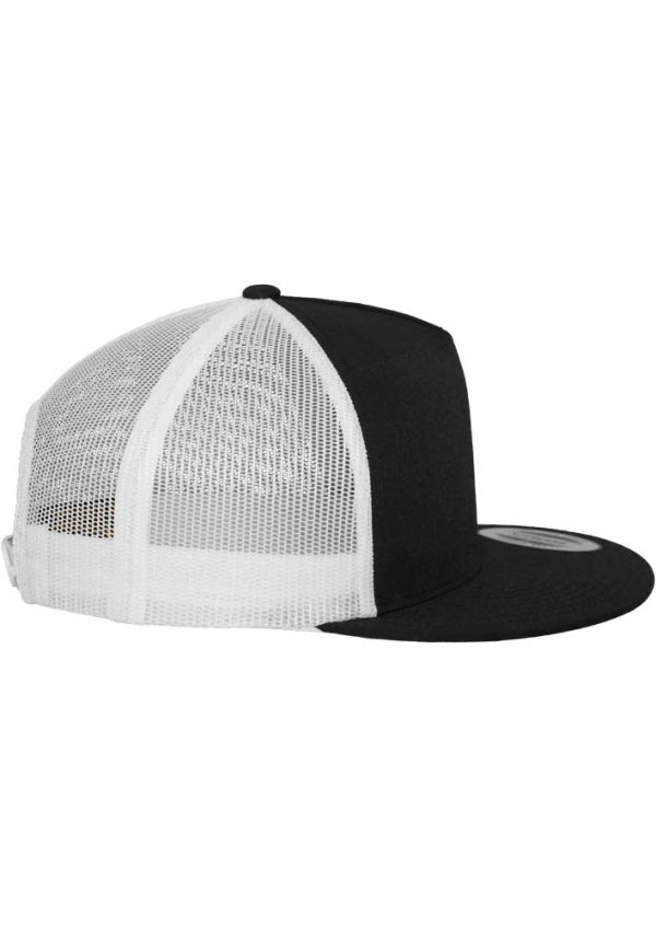 Klassieke Trucker 2 Tone 6006T backsite black white