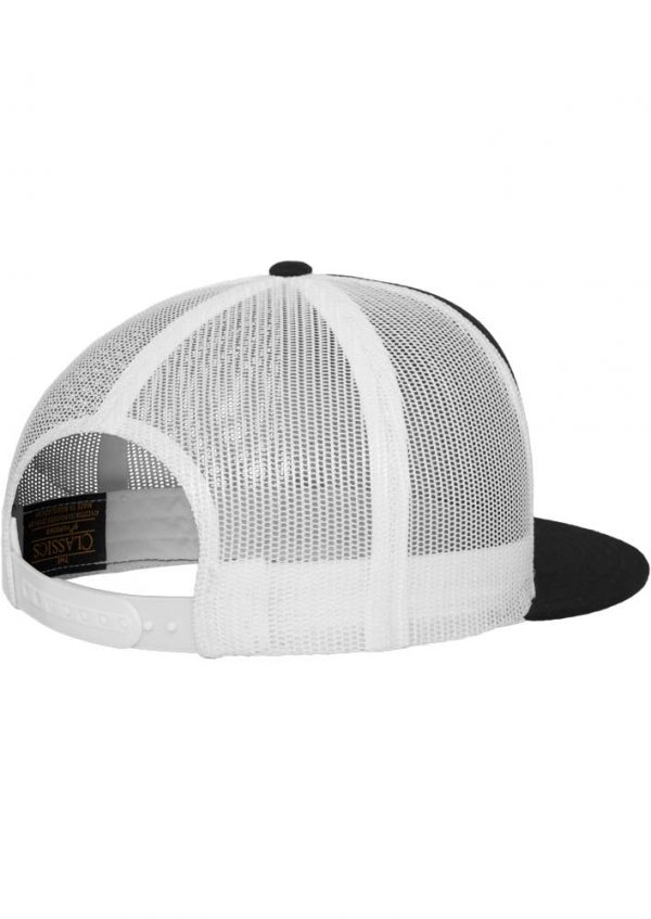 Klassieke Trucker 2 Tone 6006T P6 black white