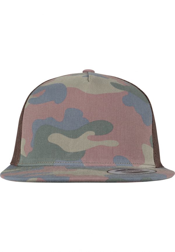 Klassieke Trucker Camo 6006TC voorzijde