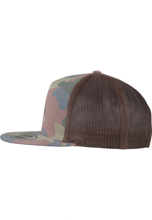 Klassieke Trucker Camo 6006TC zijfront