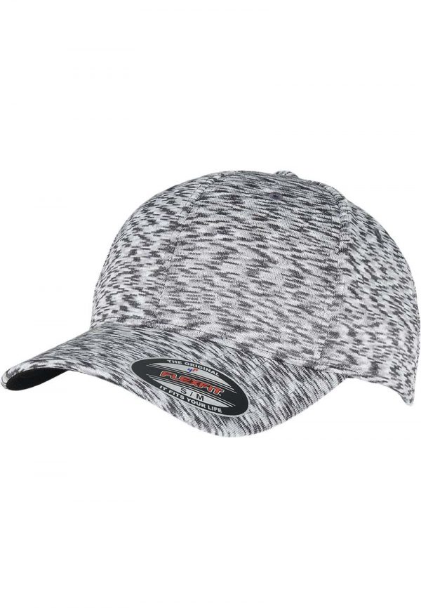 Stripe Melange Flexfit Cap 6277SM Kleur Lichtmelange