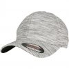 Stripe Melange Flexfit Cap 6277SM Promo