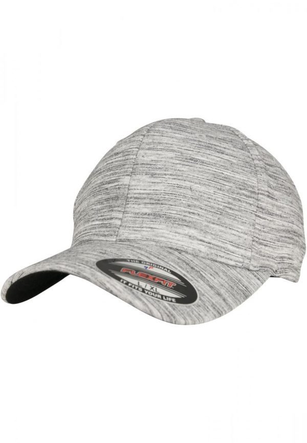 Stripe Melange Flexfit Cap 6277SM Promo