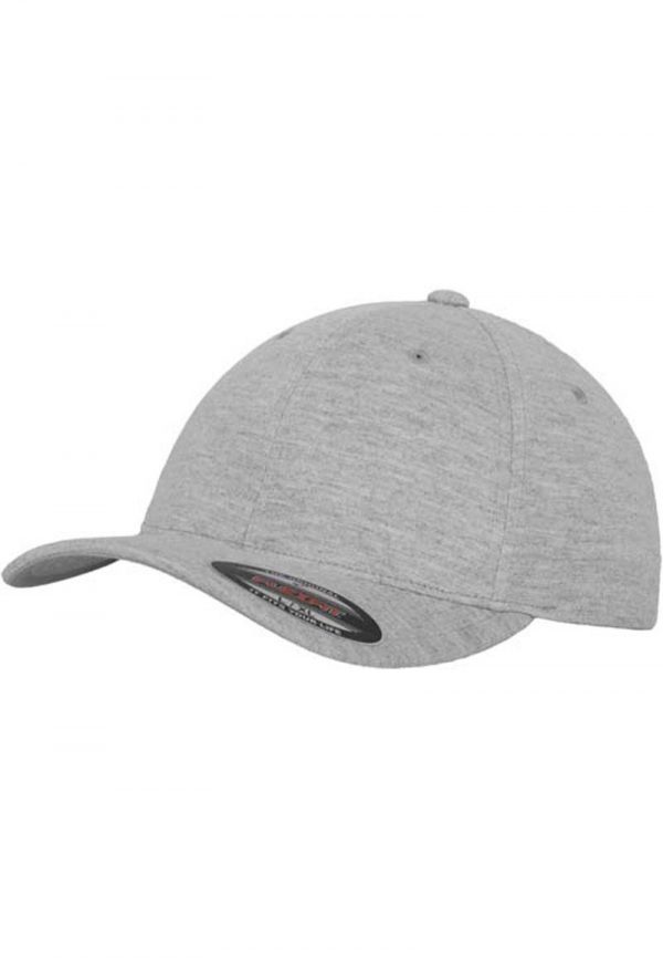 Double Jersey Cap Kleur Heather